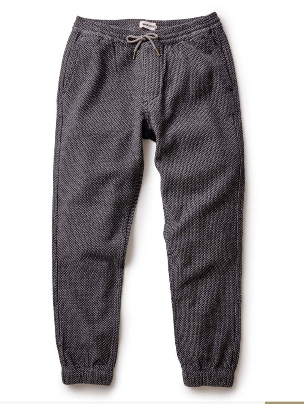Taylor Stitch Aprés Charcoal Knitted Pants